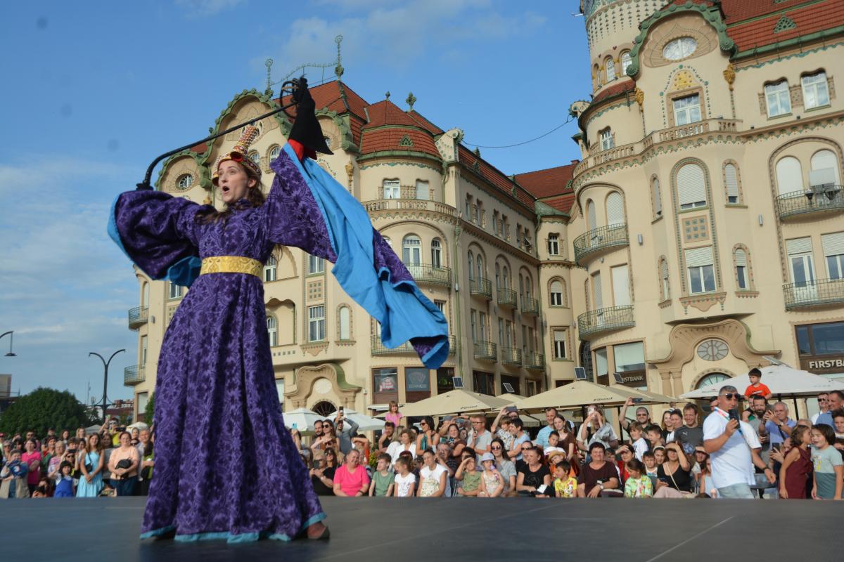 deschiderea festivă a Festivalului Medieval Oradea (38)
