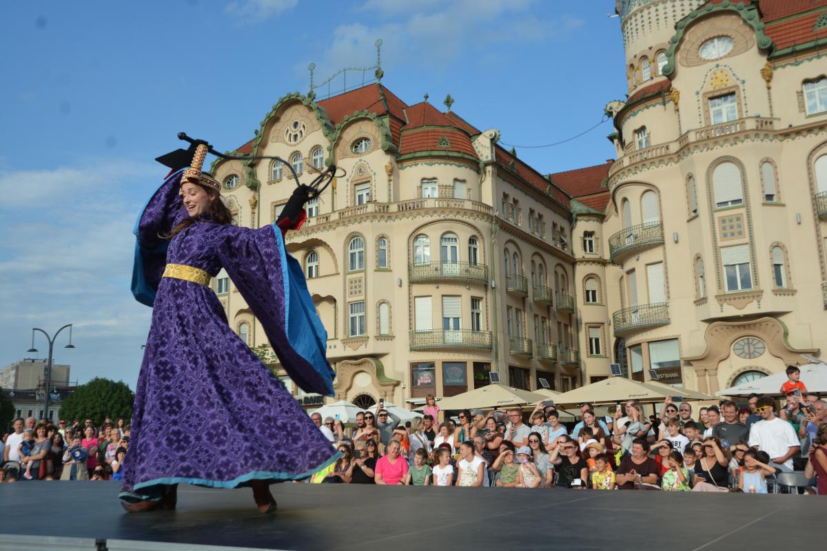 deschiderea festivă a Festivalului Medieval Oradea (39)