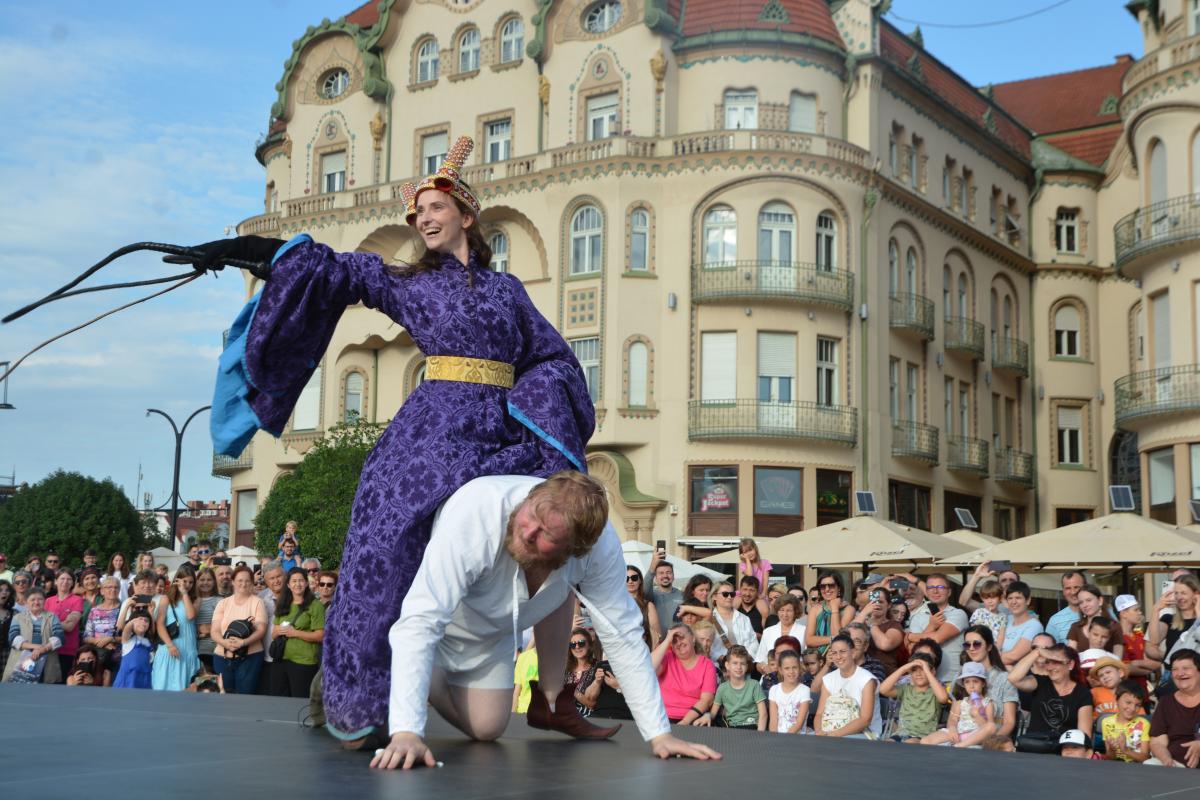 deschiderea festivă a Festivalului Medieval Oradea (40)