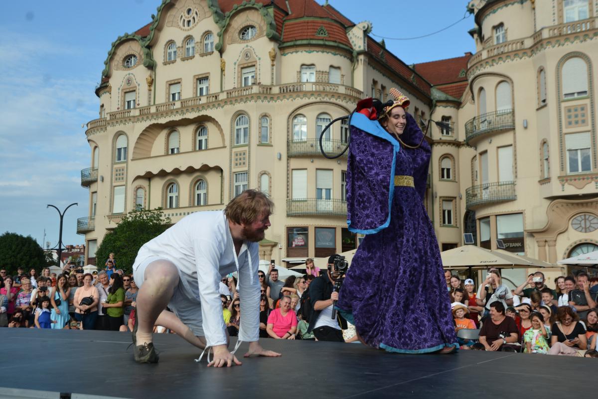 deschiderea festivă a Festivalului Medieval Oradea (41)