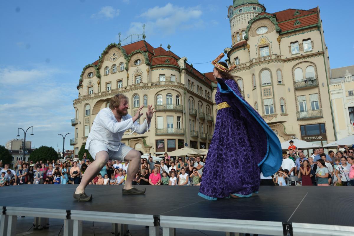 deschiderea festivă a Festivalului Medieval Oradea (42)