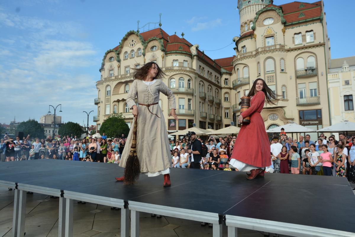 deschiderea festivă a Festivalului Medieval Oradea (46)