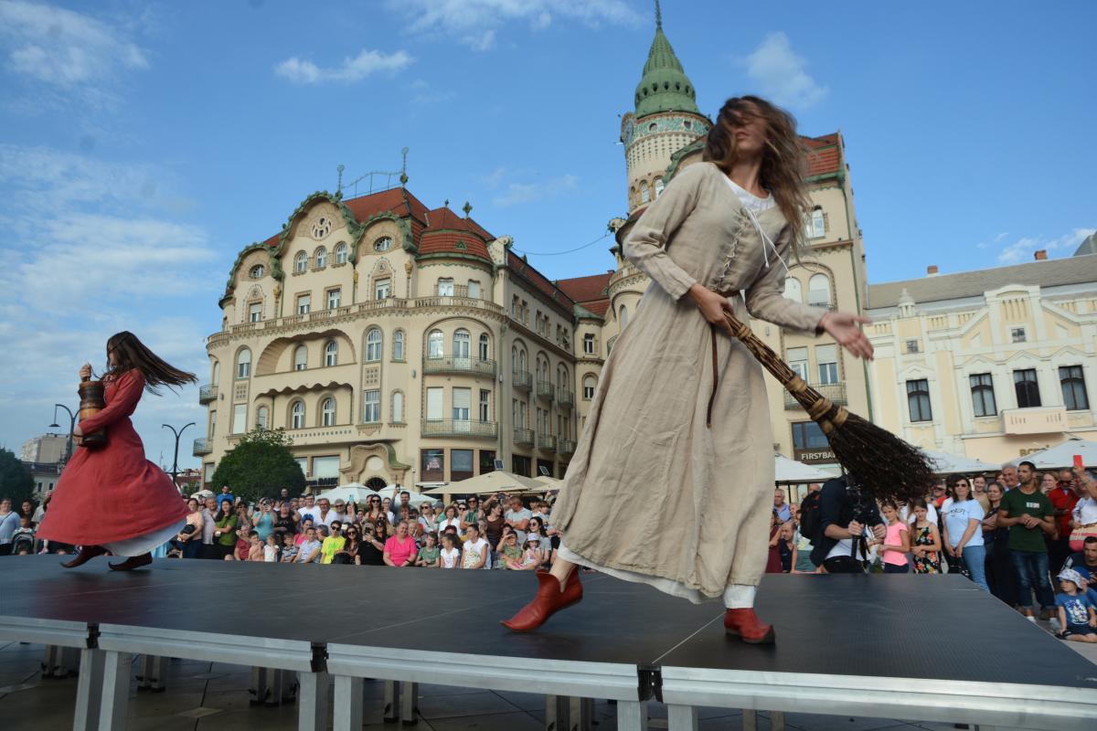 deschiderea festivă a Festivalului Medieval Oradea (48)