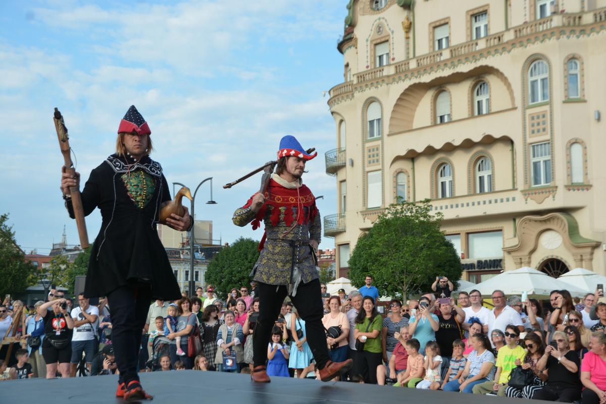deschiderea festivă a Festivalului Medieval Oradea (49)