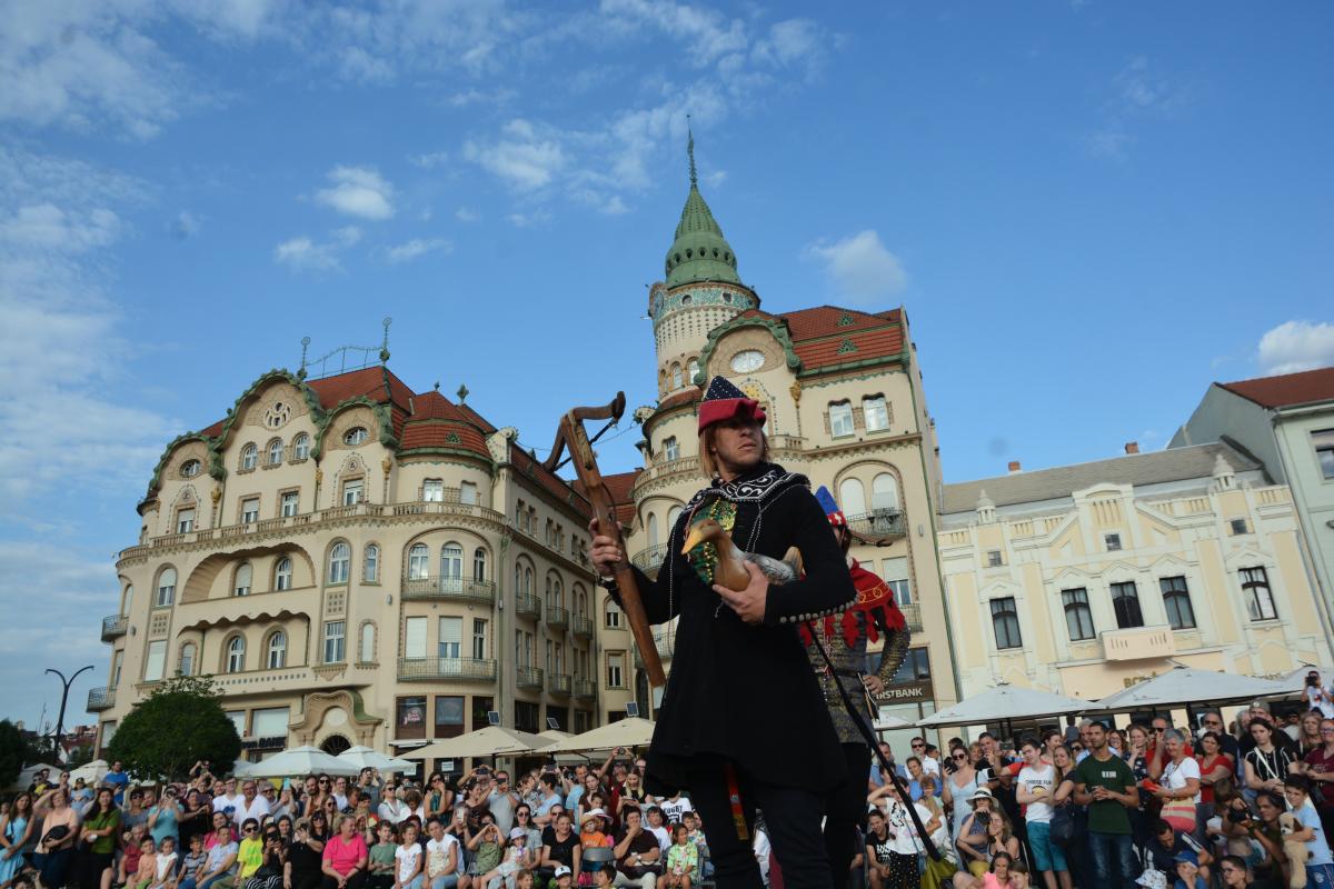 deschiderea festivă a Festivalului Medieval Oradea (51)