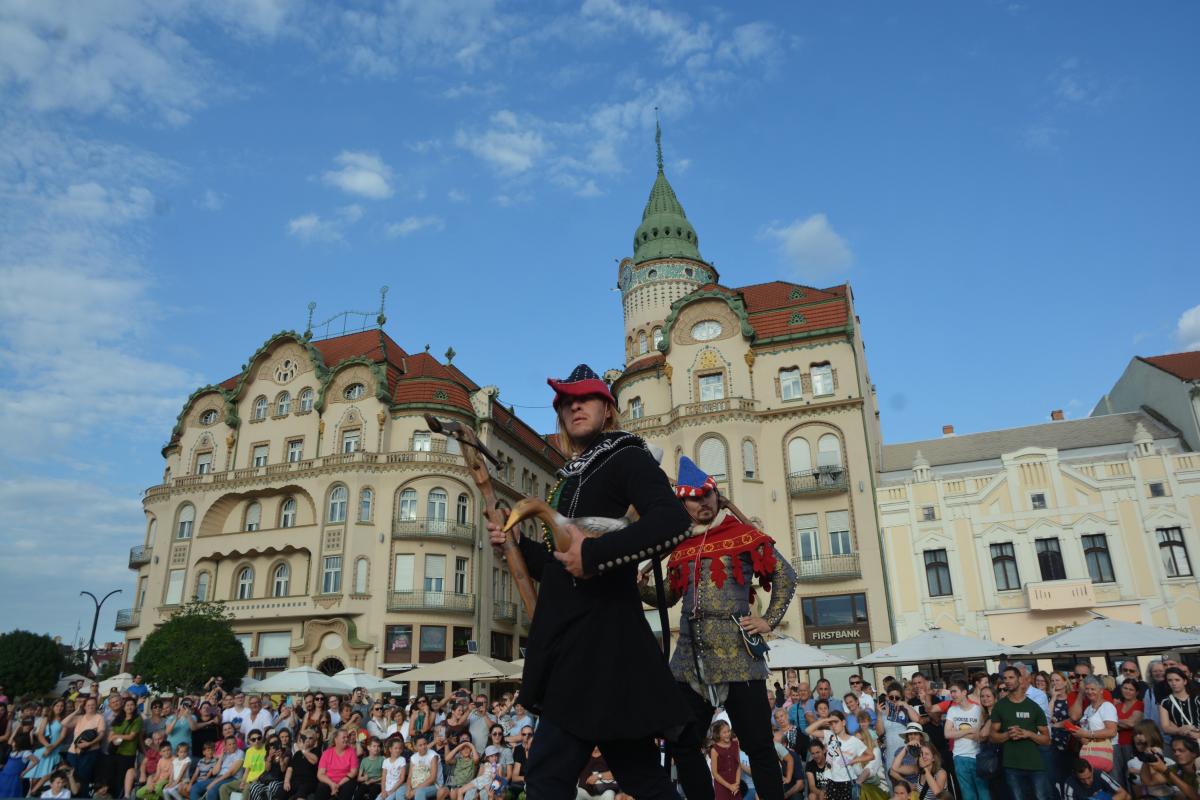deschiderea festivă a Festivalului Medieval Oradea (52)