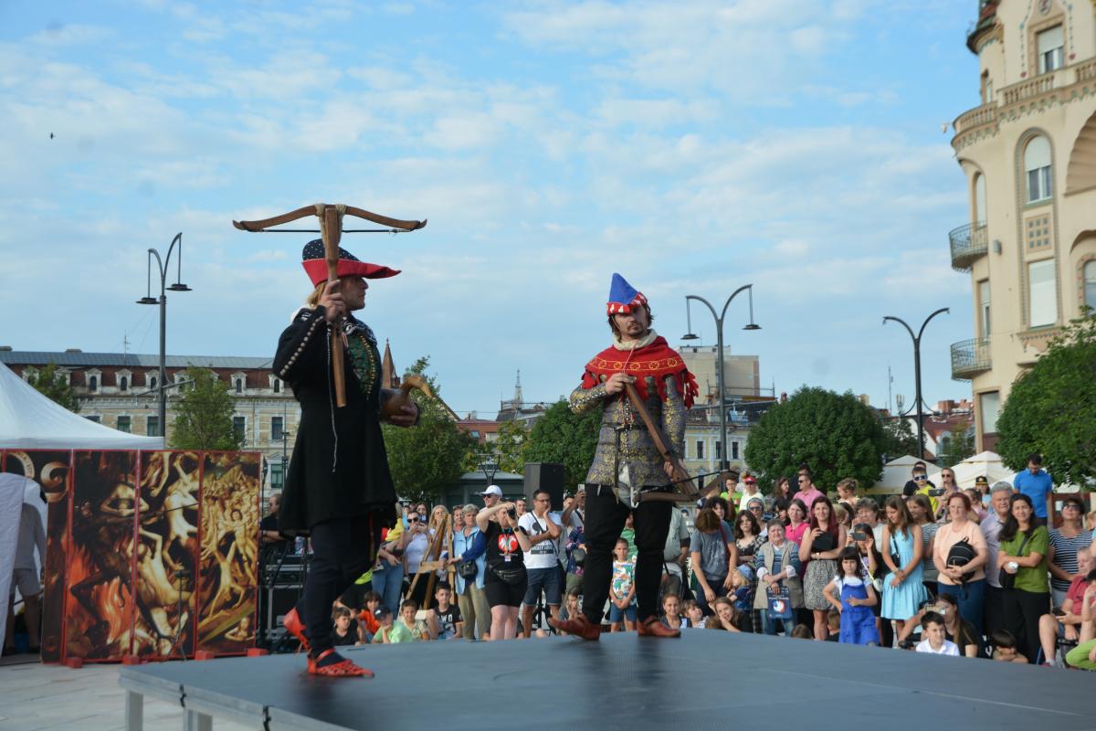 deschiderea festivă a Festivalului Medieval Oradea (53)