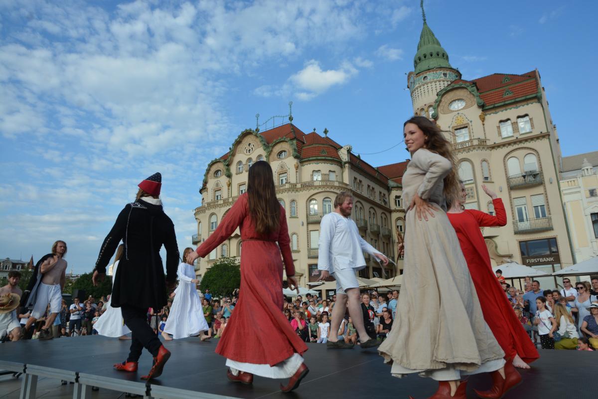 deschiderea festivă a Festivalului Medieval Oradea (61)