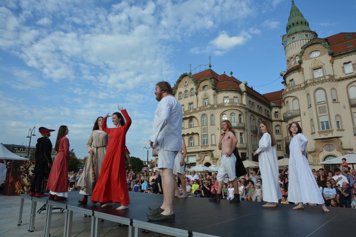 deschiderea festivă a Festivalului Medieval Oradea (62)
