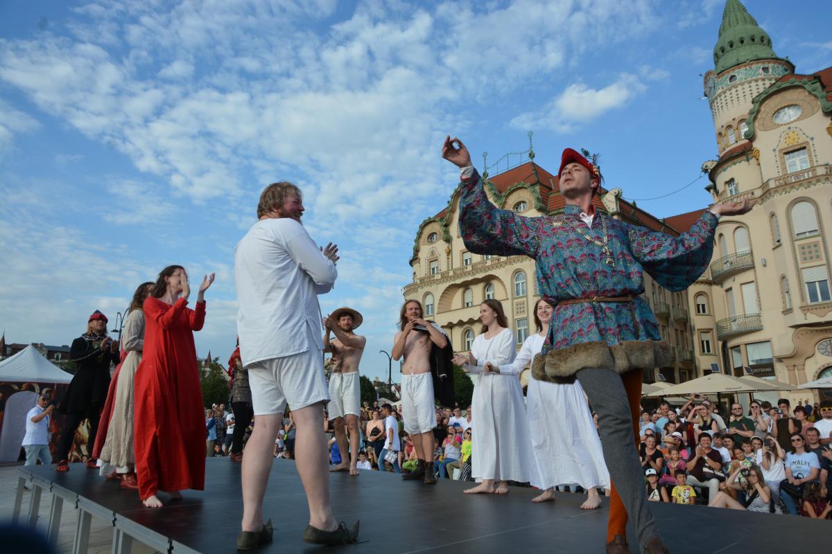 deschiderea festivă a Festivalului Medieval Oradea (63)