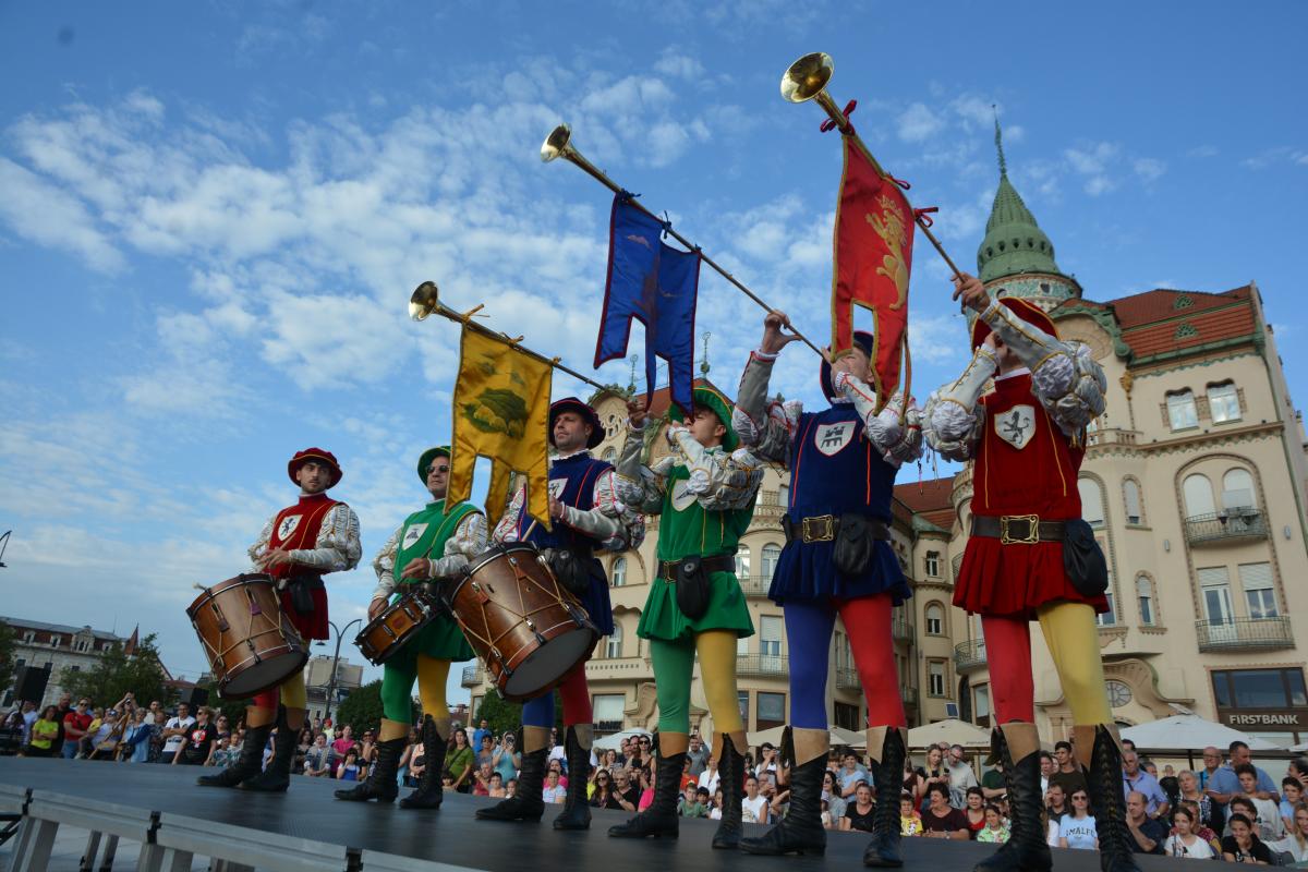 deschiderea festivă a Festivalului Medieval Oradea (64)