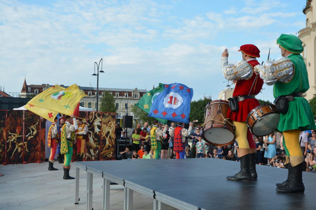 deschiderea festivă a Festivalului Medieval Oradea (66)
