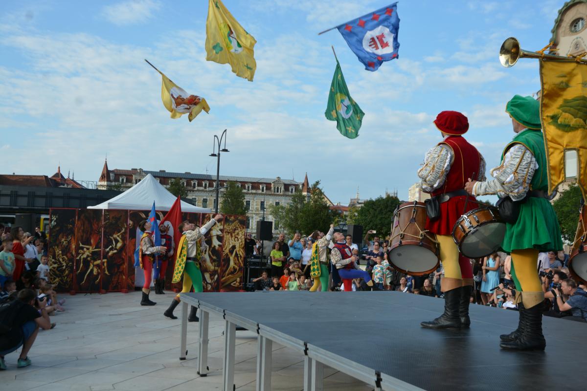 deschiderea festivă a Festivalului Medieval Oradea (67)