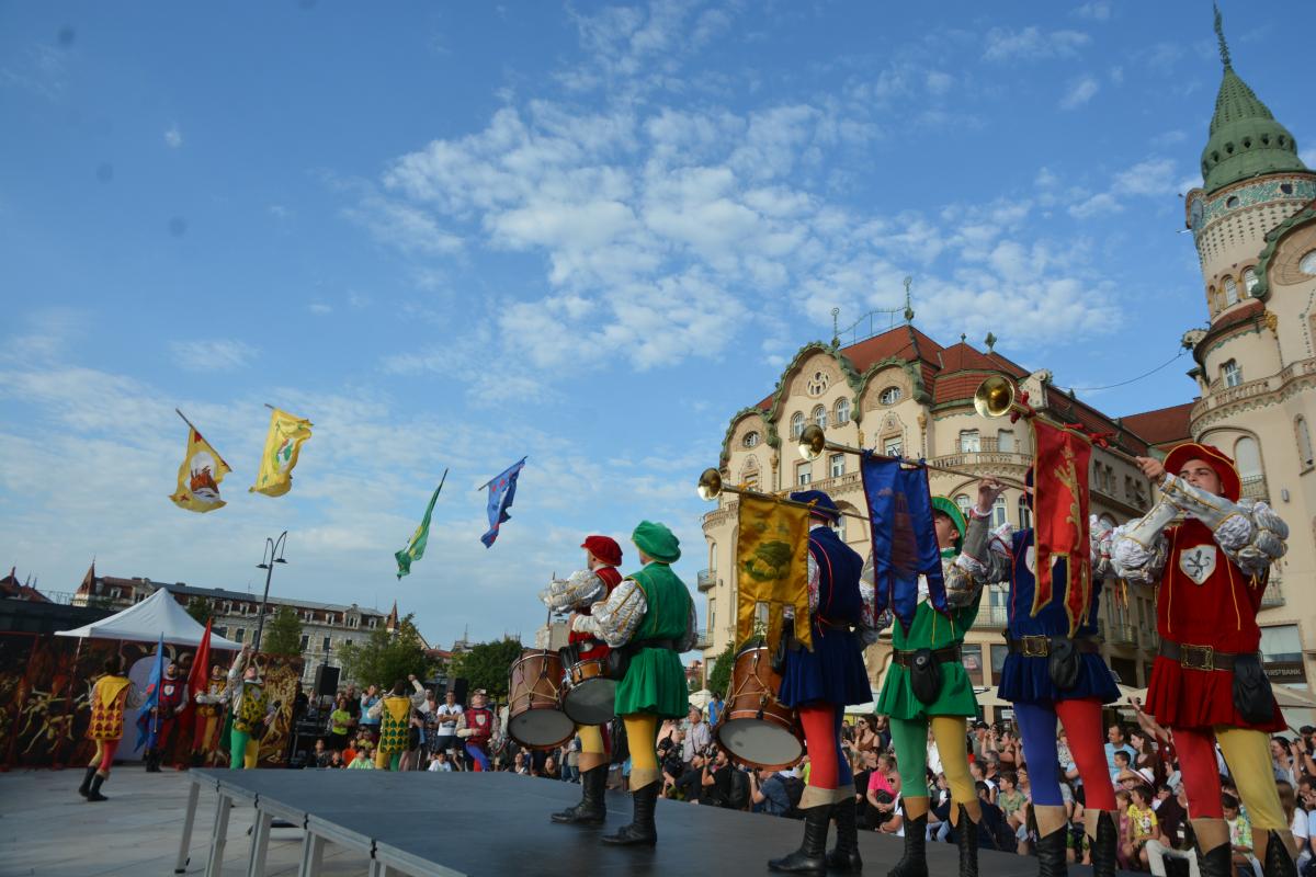 deschiderea festivă a Festivalului Medieval Oradea (68)