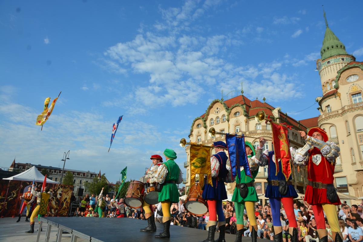 deschiderea festivă a Festivalului Medieval Oradea (69)