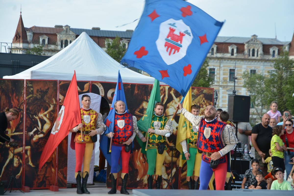 deschiderea festivă a Festivalului Medieval Oradea (70)