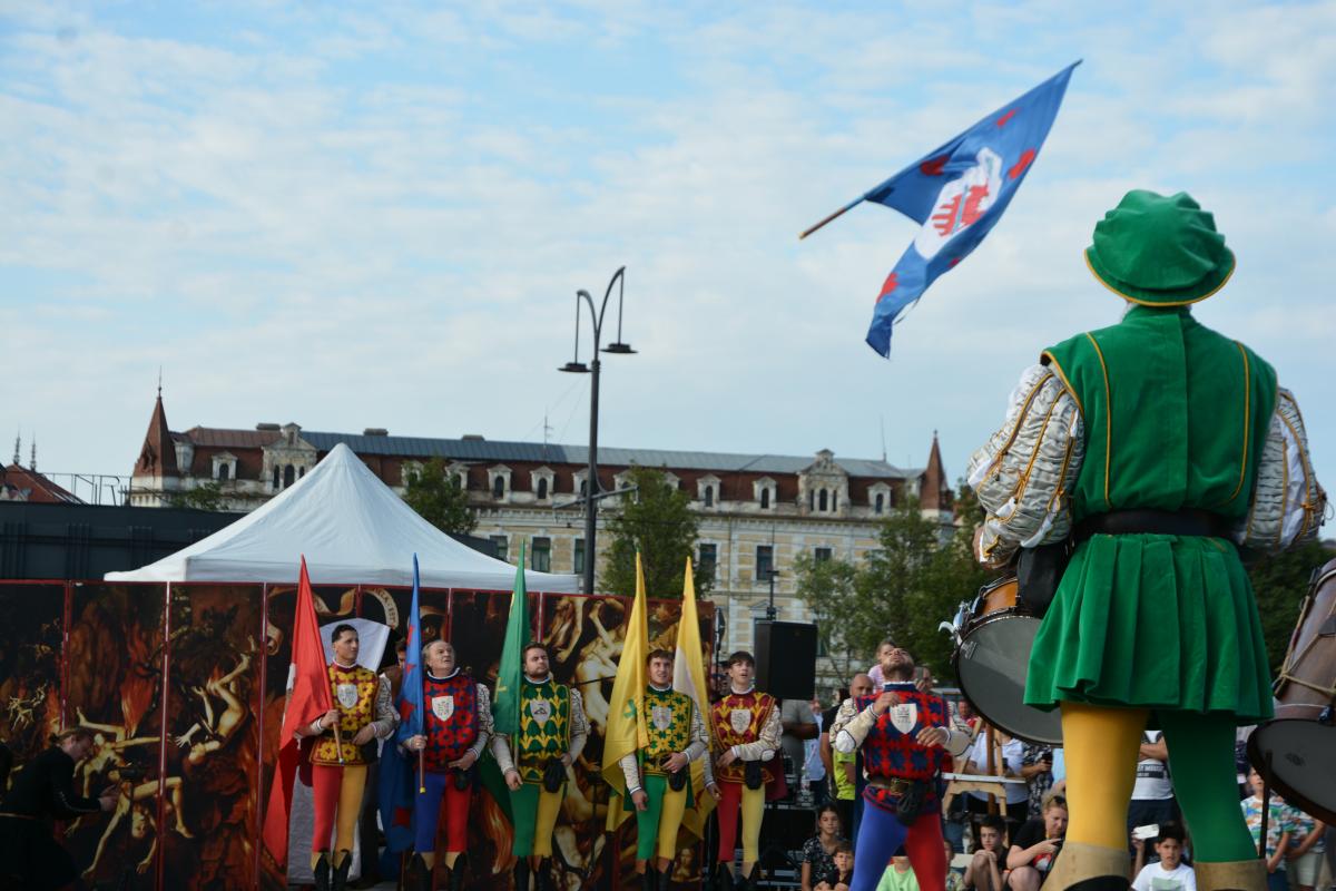 deschiderea festivă a Festivalului Medieval Oradea (71)