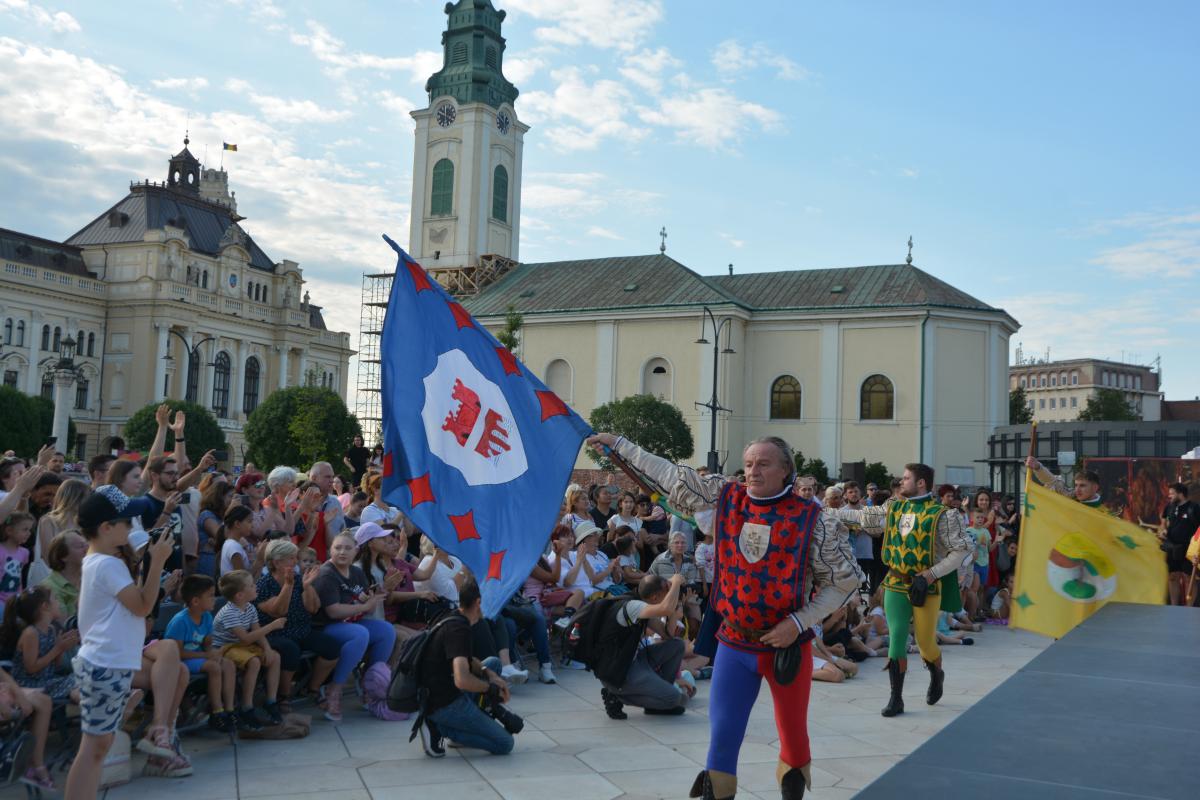 deschiderea festivă a Festivalului Medieval Oradea (72)