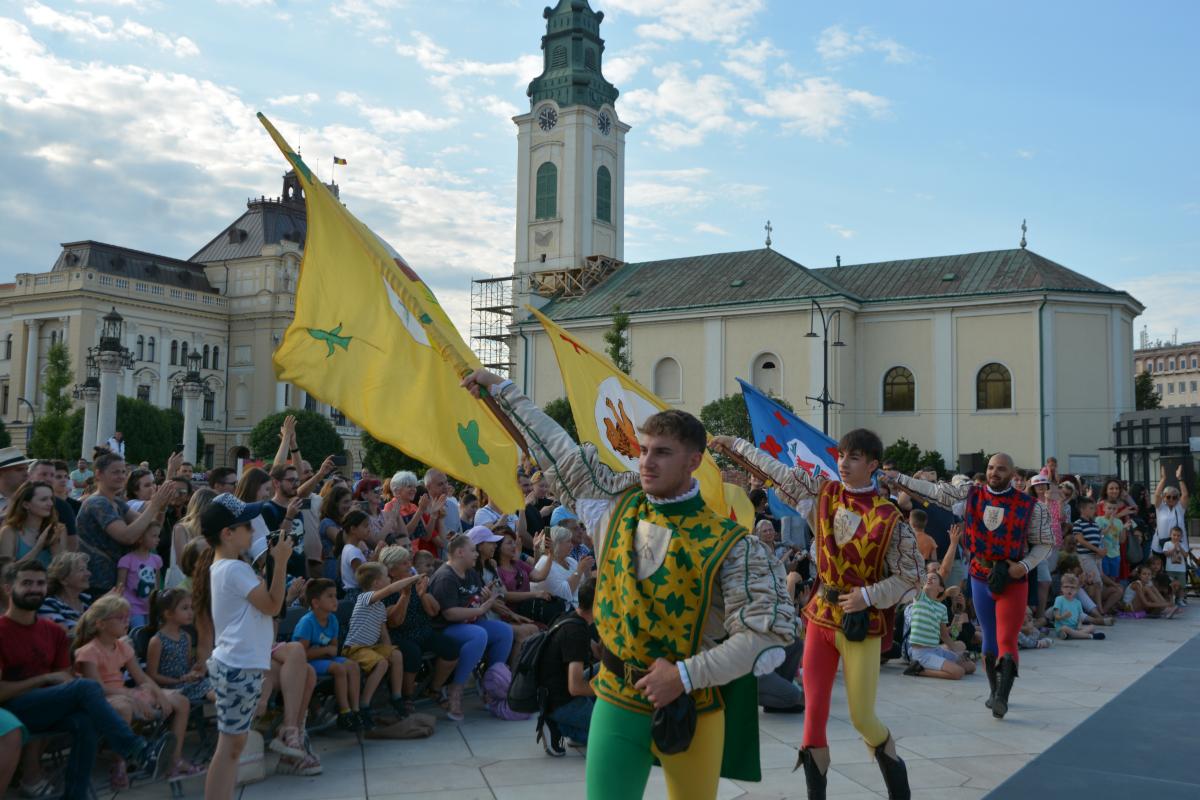 deschiderea festivă a Festivalului Medieval Oradea (73)