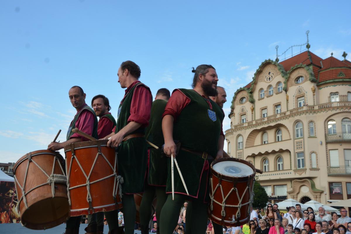 deschiderea festivă a Festivalului Medieval Oradea (74)