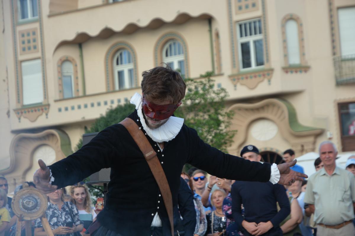 deschiderea festivă a Festivalului Medieval Oradea (76)