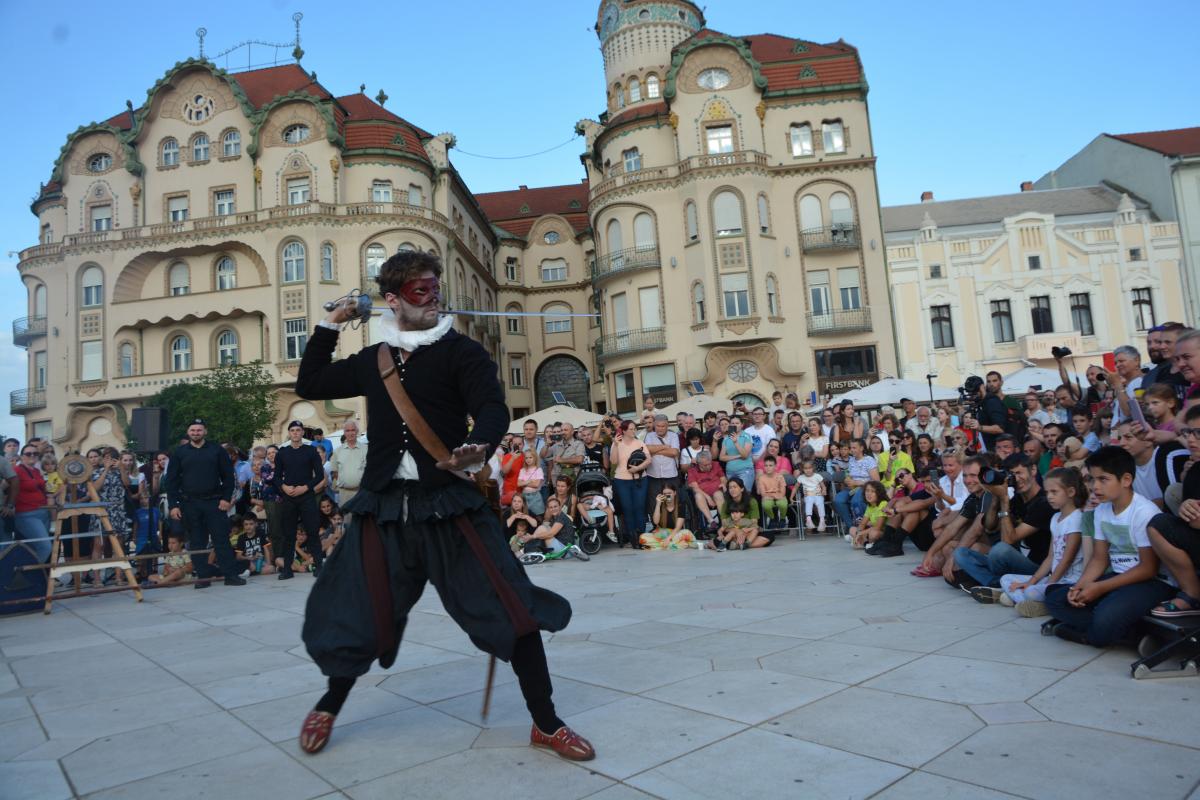 deschiderea festivă a Festivalului Medieval Oradea (77)