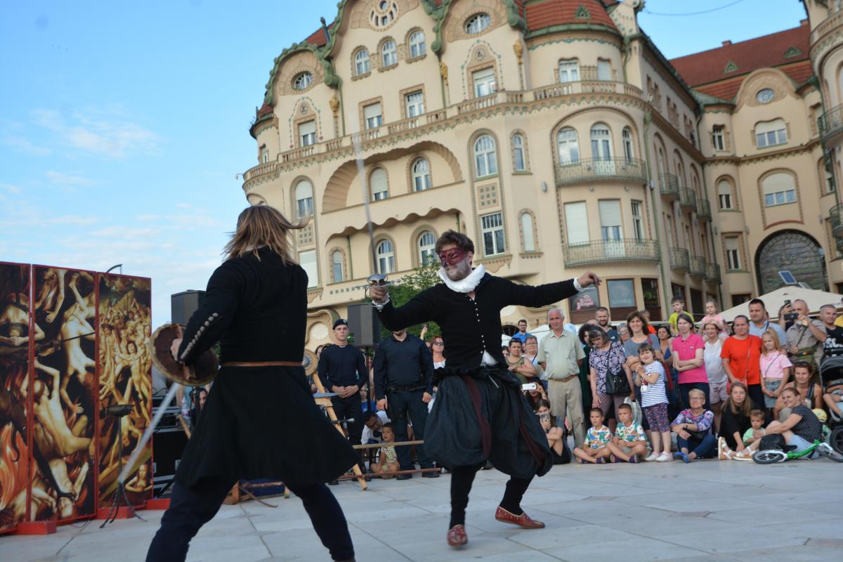 deschiderea festivă a Festivalului Medieval Oradea (80)