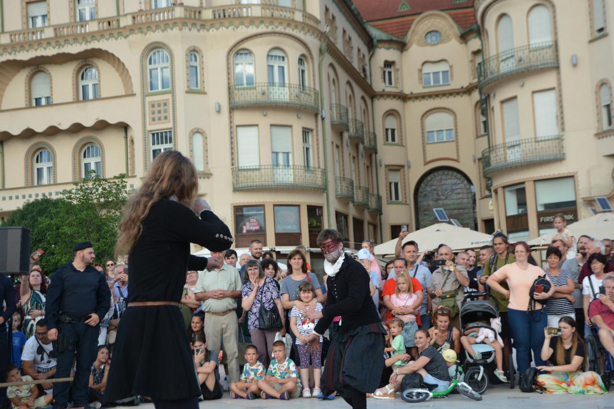 deschiderea festivă a Festivalului Medieval Oradea (81)