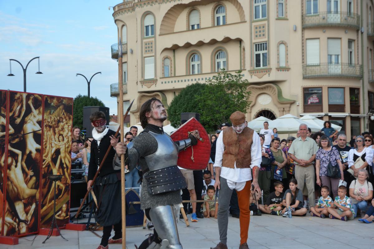 deschiderea festivă a Festivalului Medieval Oradea (85)