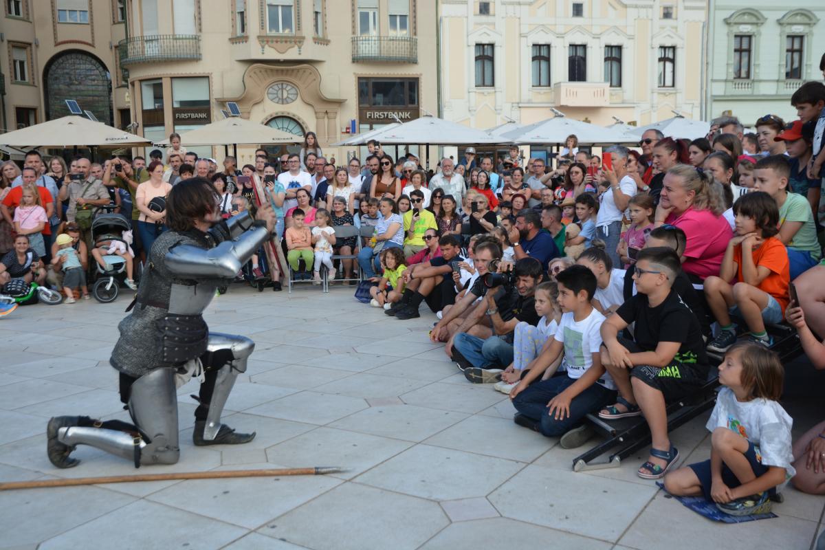 deschiderea festivă a Festivalului Medieval Oradea (86)
