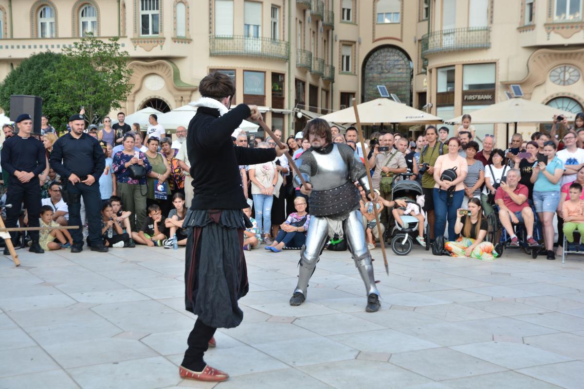 deschiderea festivă a Festivalului Medieval Oradea (90)