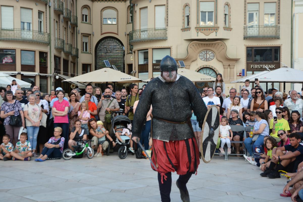 deschiderea festivă a Festivalului Medieval Oradea (92)