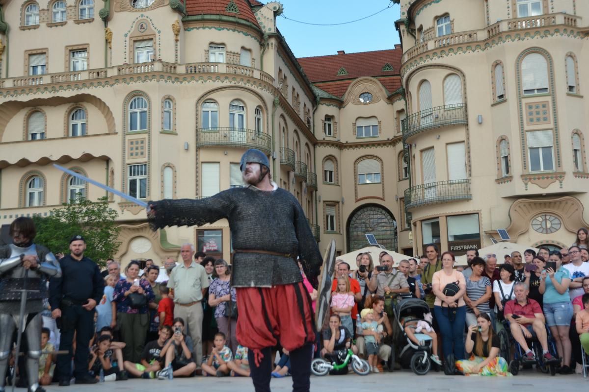deschiderea festivă a Festivalului Medieval Oradea (93)