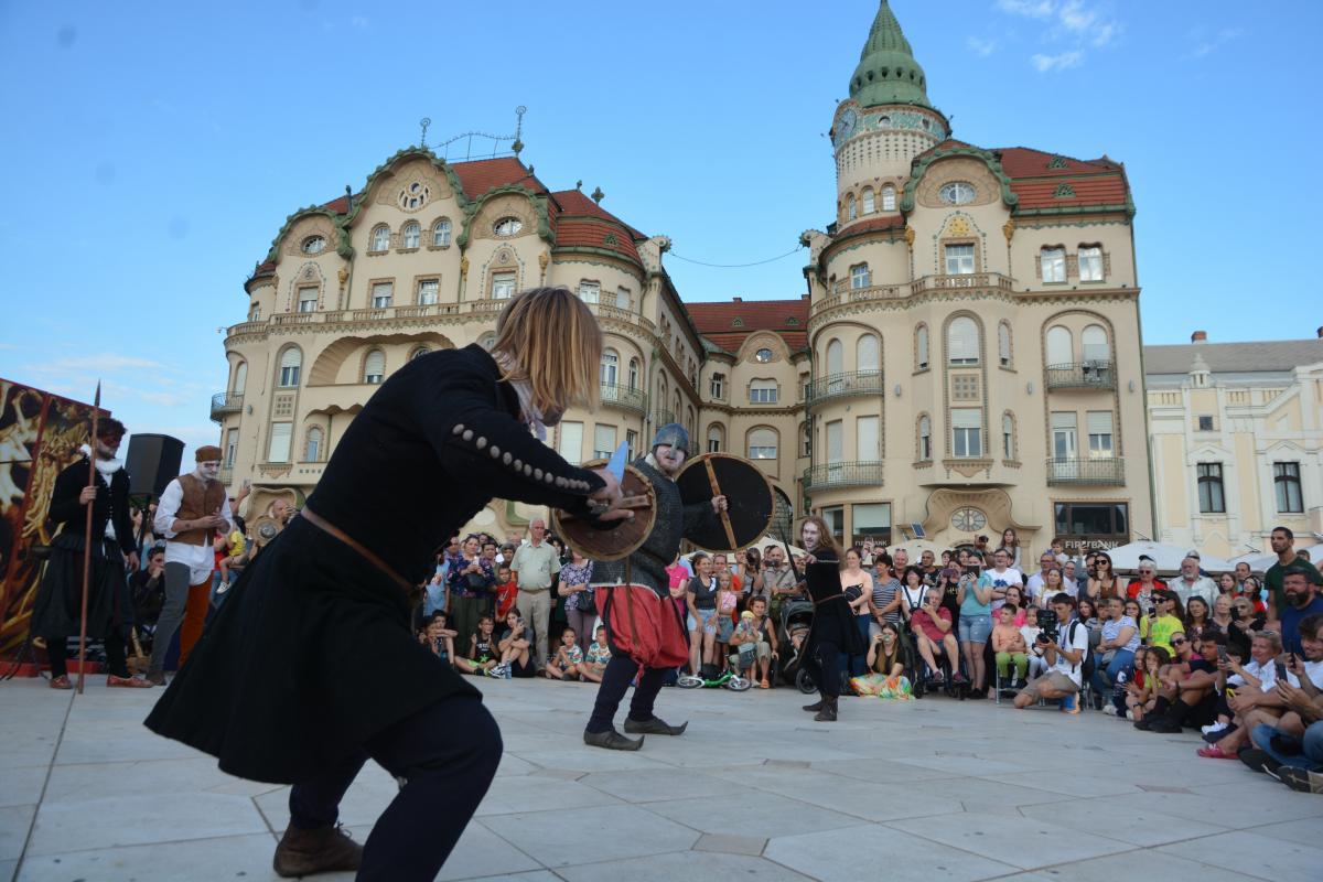 deschiderea festivă a Festivalului Medieval Oradea (94)