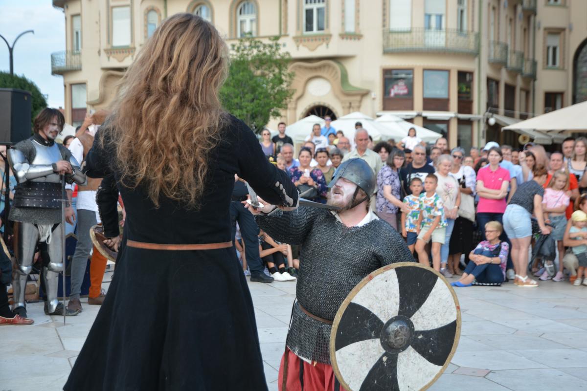 deschiderea festivă a Festivalului Medieval Oradea (95)
