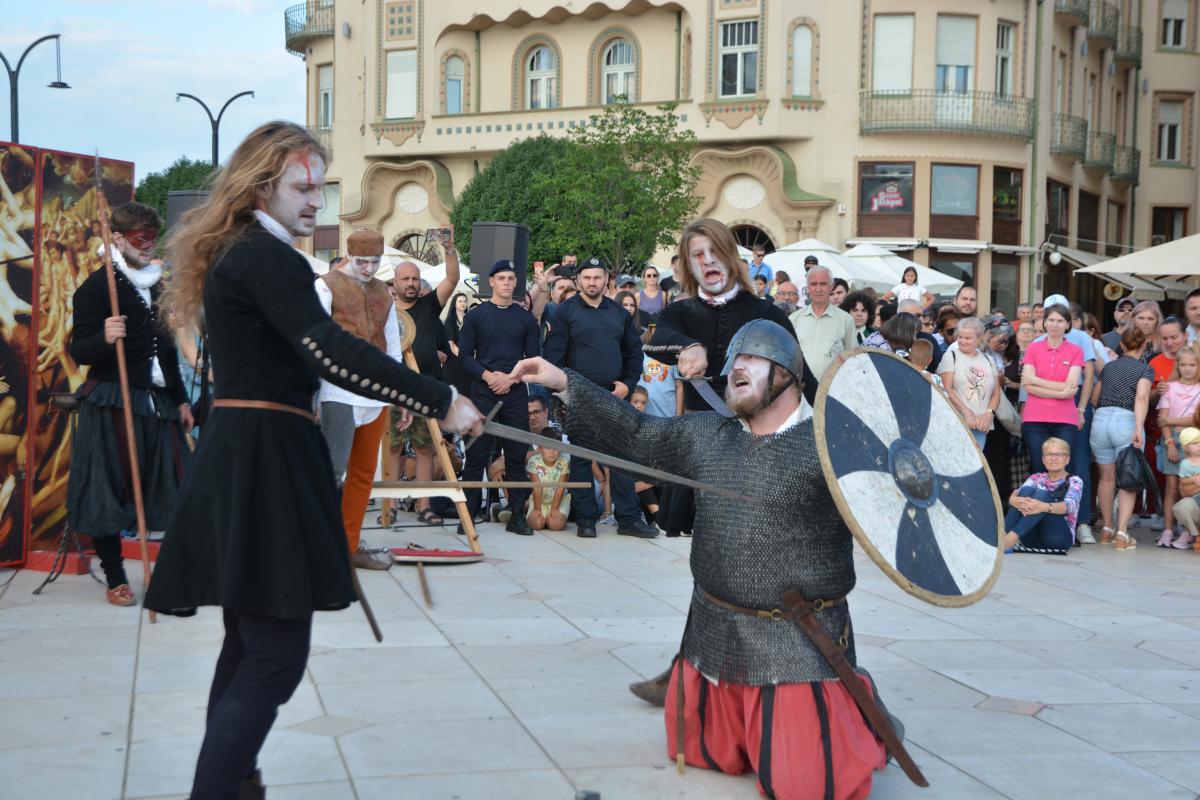 deschiderea festivă a Festivalului Medieval Oradea (96)