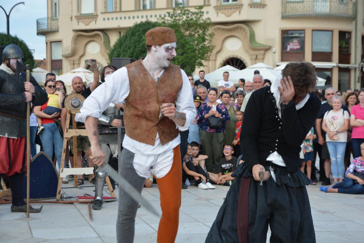 deschiderea festivă a Festivalului Medieval Oradea (98)