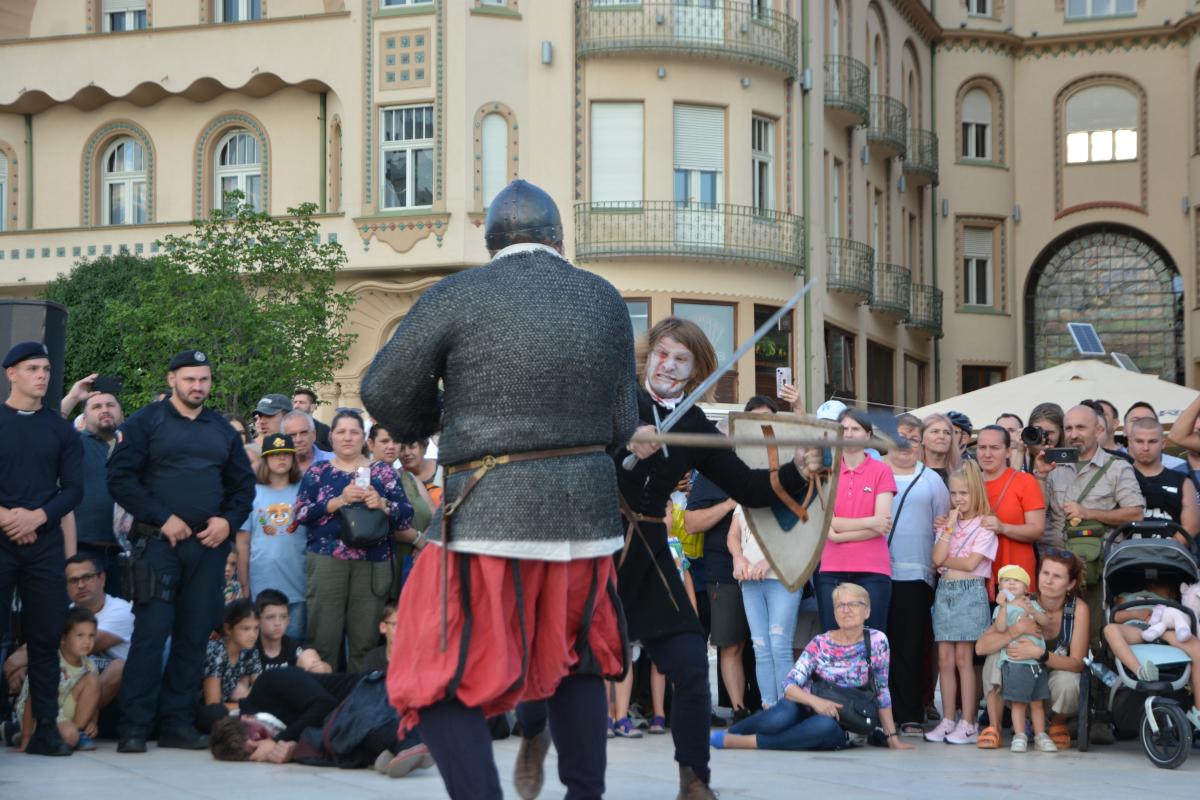 deschiderea festivă a Festivalului Medieval Oradea (102)