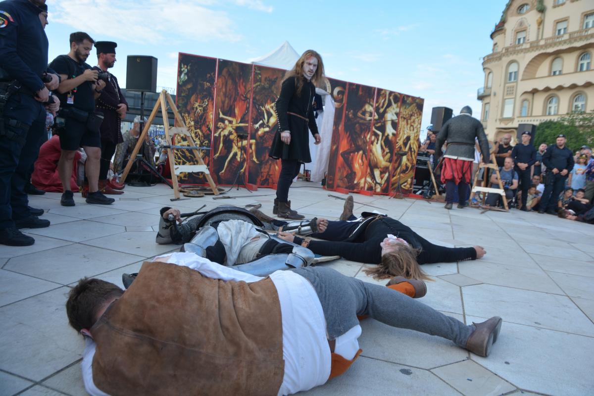 deschiderea festivă a Festivalului Medieval Oradea (103)