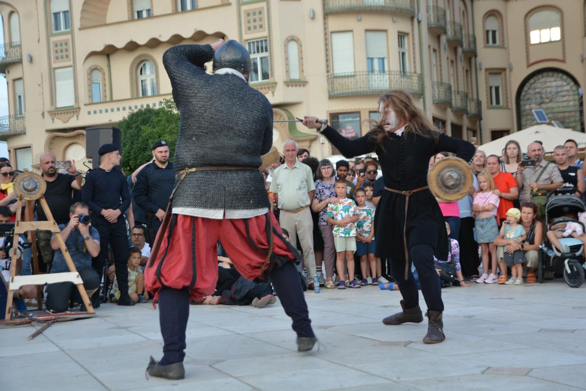 deschiderea festivă a Festivalului Medieval Oradea (104)