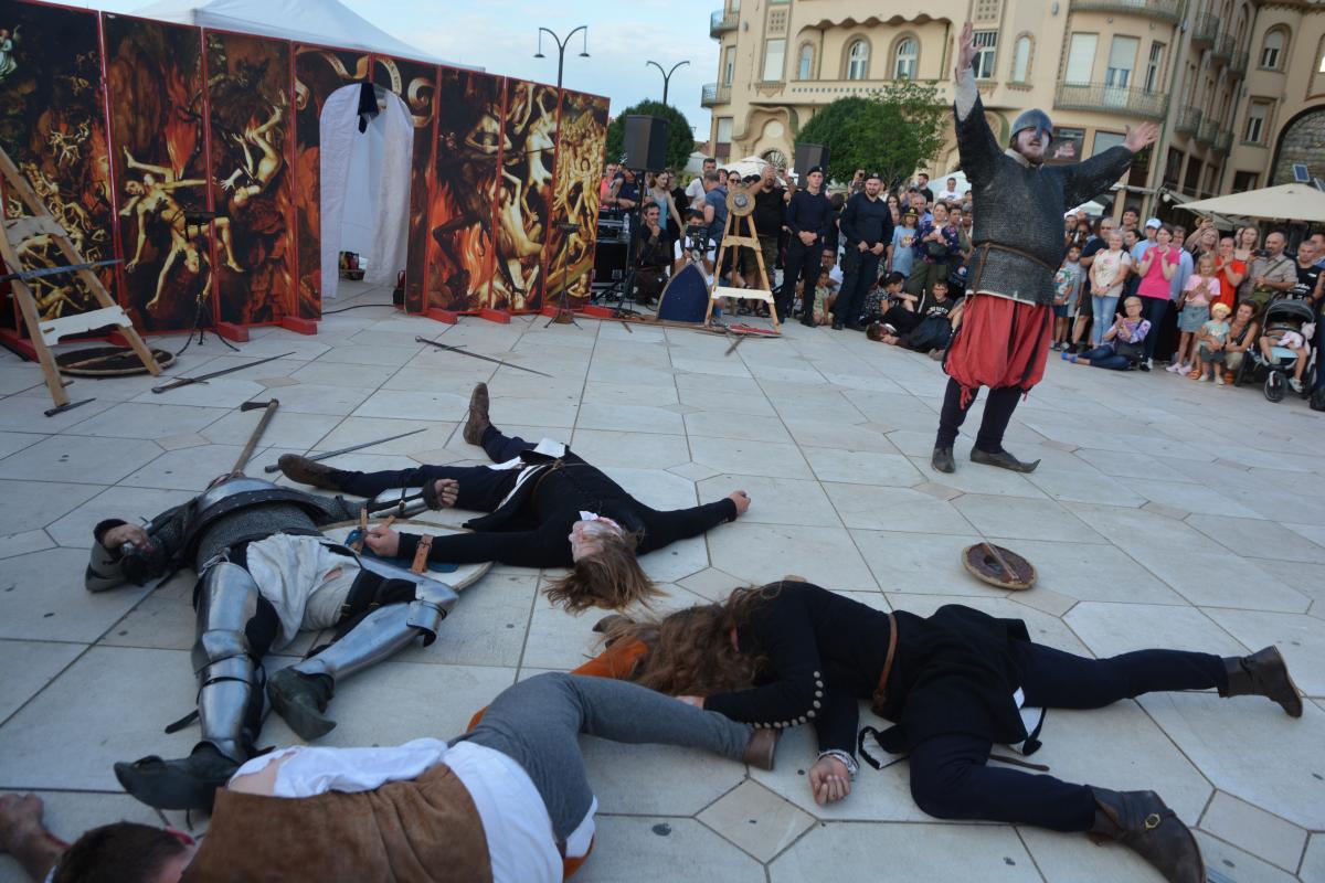 deschiderea festivă a Festivalului Medieval Oradea (105)