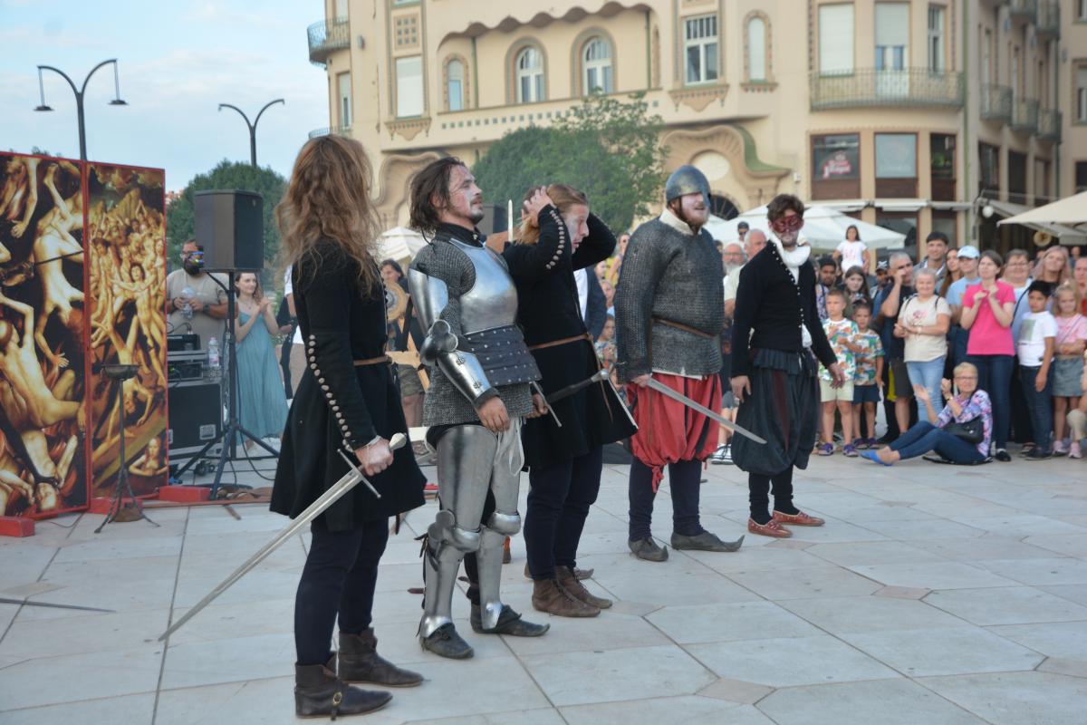 deschiderea festivă a Festivalului Medieval Oradea (106)