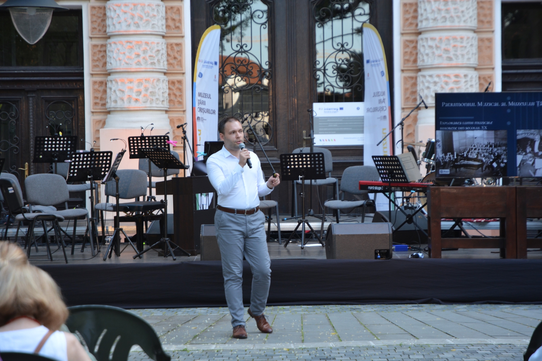 Patrimoniul muzical Concert Irina Baianţ şi Ovidiu Lazăr (4)