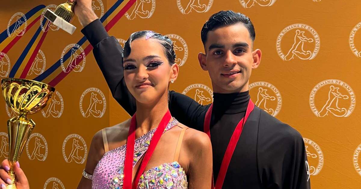 Anamaria Gabor și Cătălin Teglaș au devenit campioni naționali la dans ...