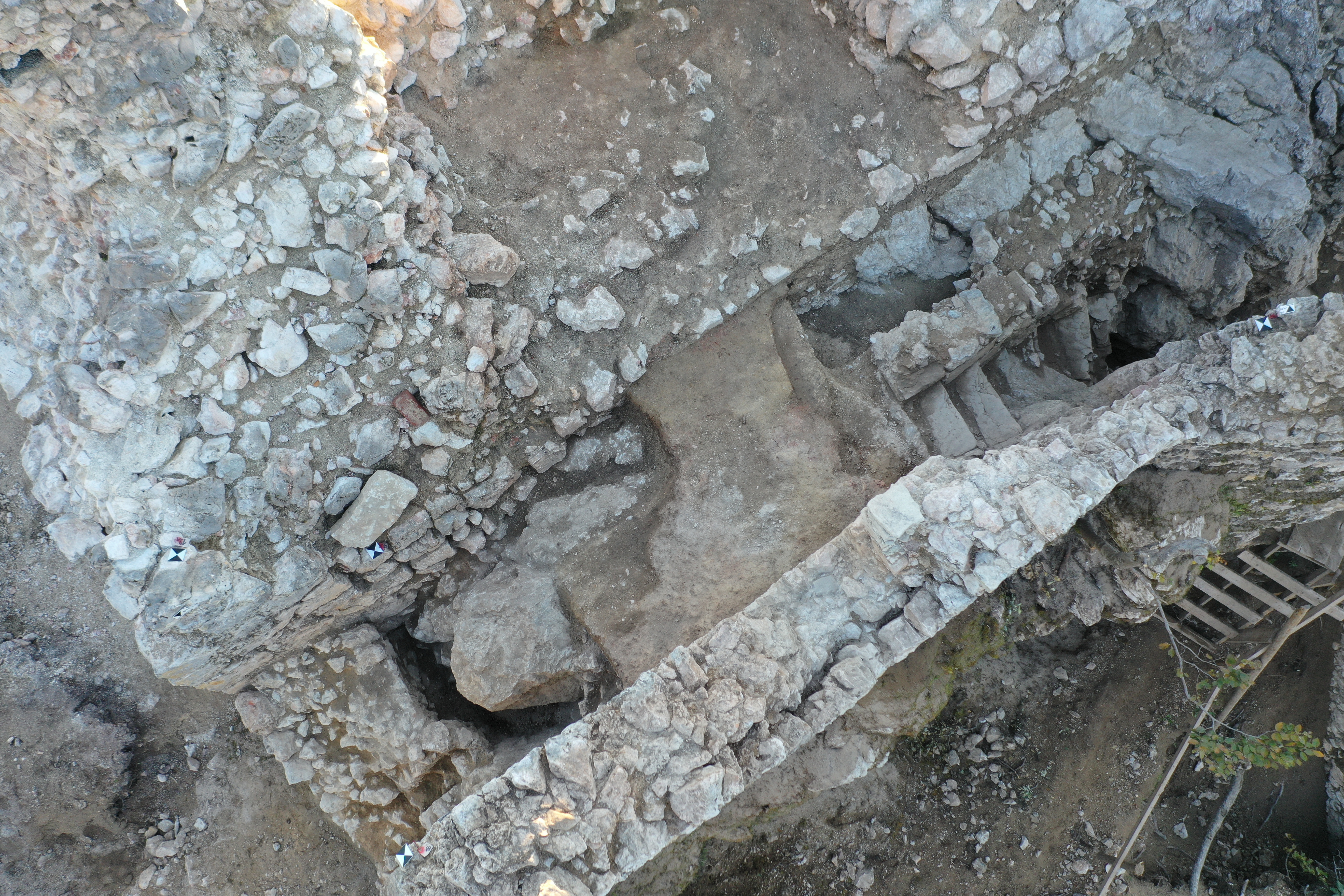 culoar cetatea piatra soimului