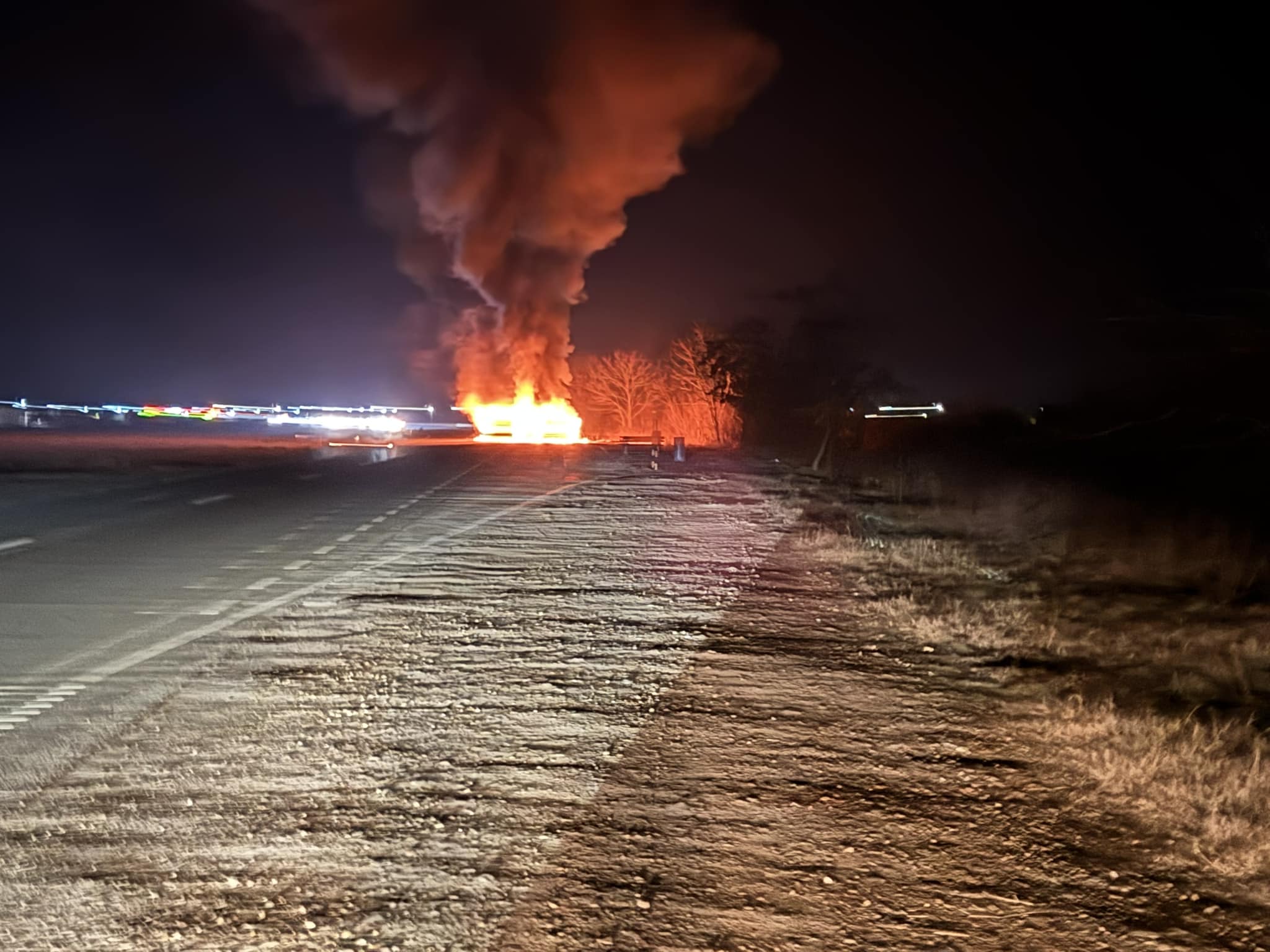 masină Ciprian Mega incendiu 1