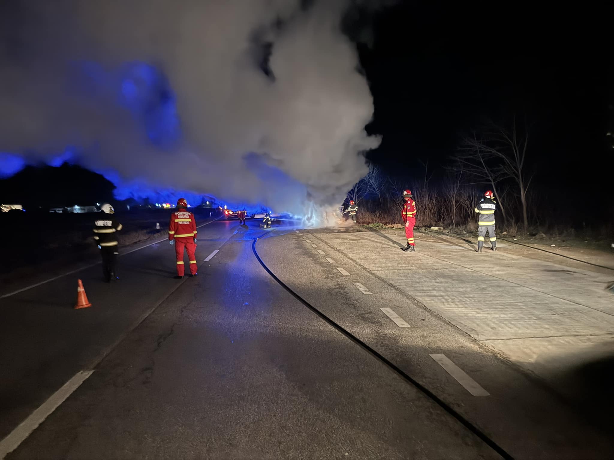 masină Ciprian Mega incendiu 2