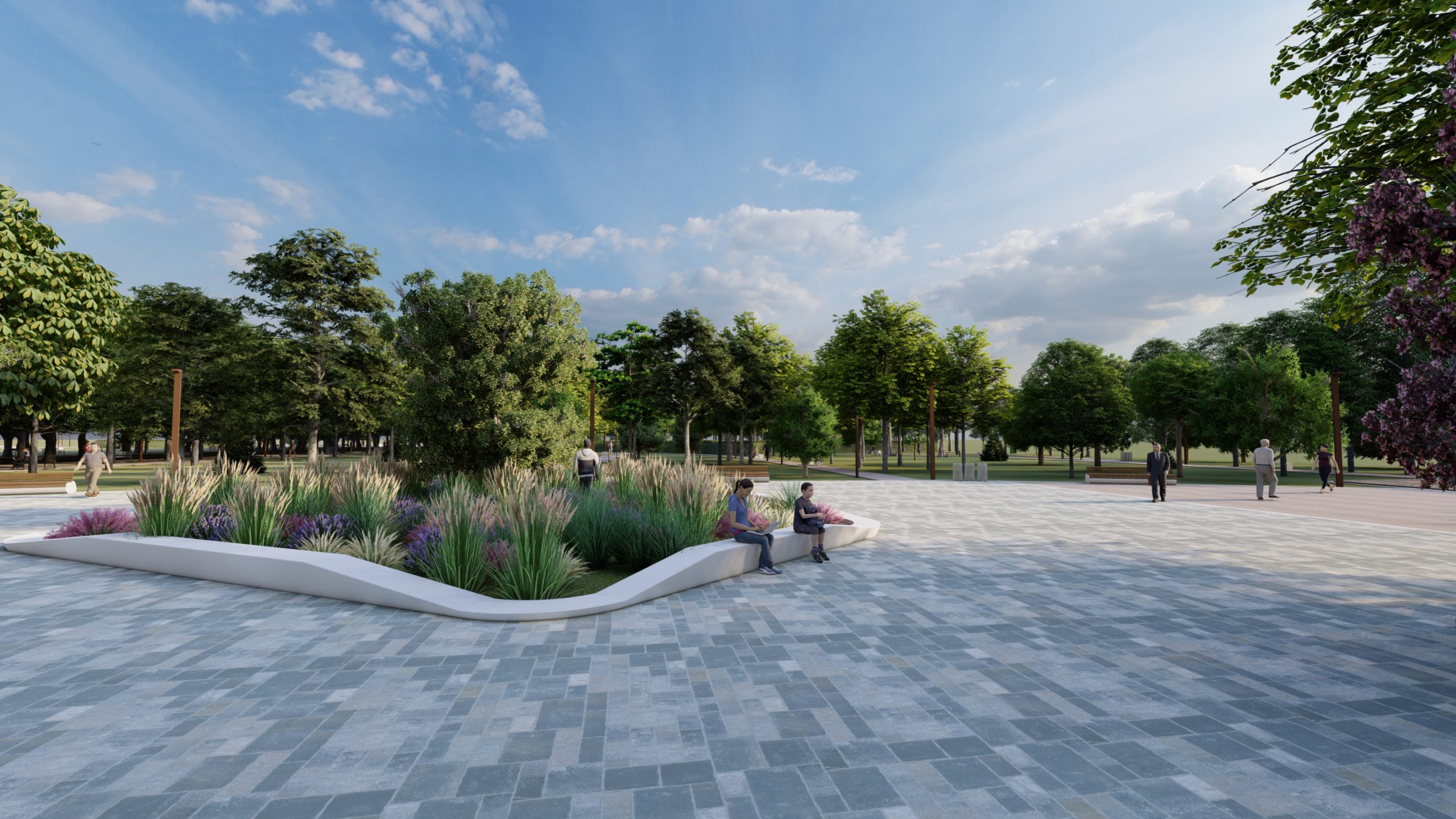 parc 1 decembrie nou