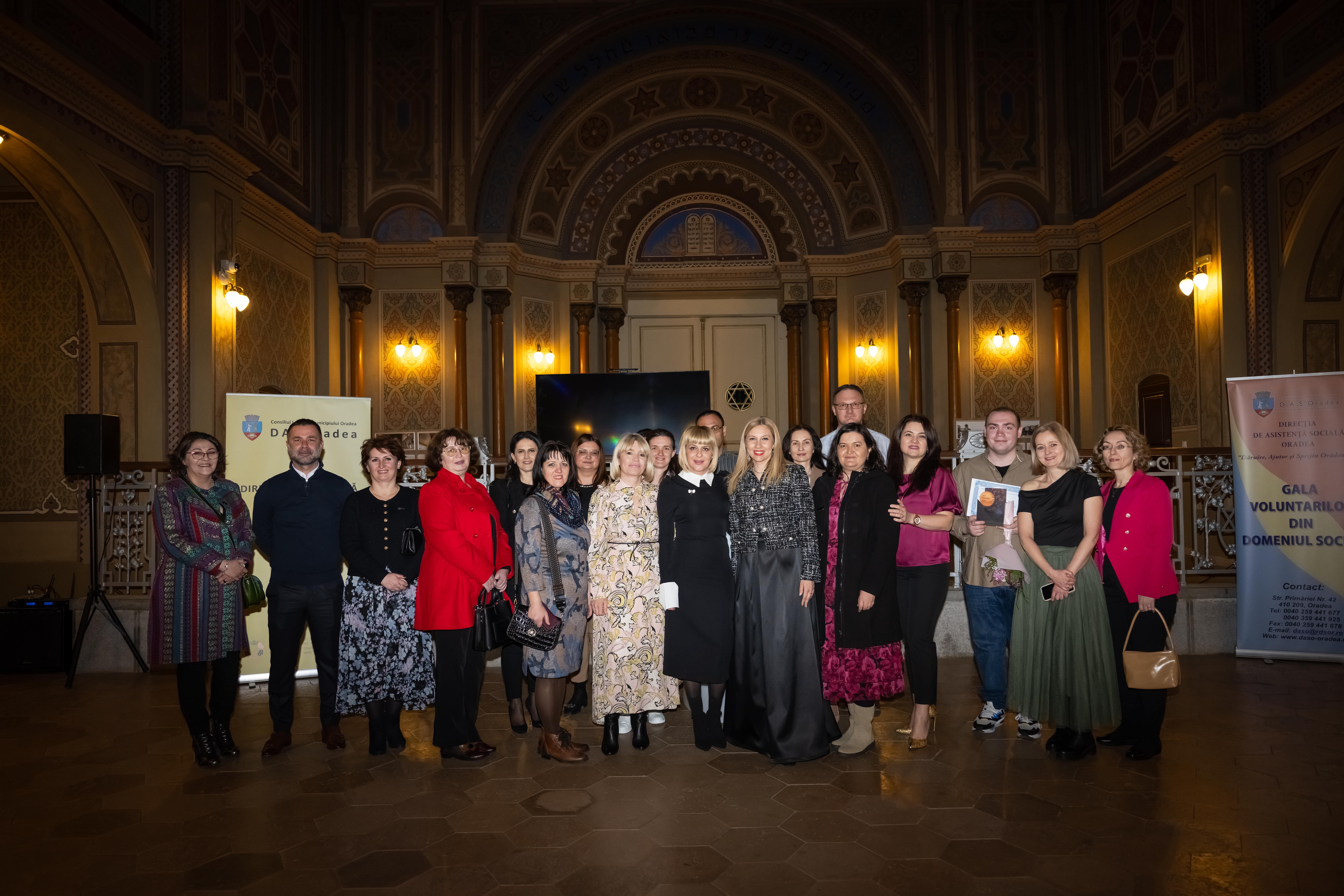 foto: Gala Voluntariatului în domeniul social, 03.03.2025