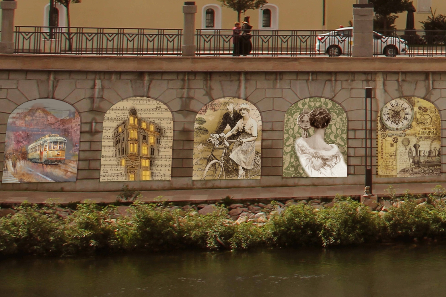 Proiect pictura murala Oradea 1900 (5)